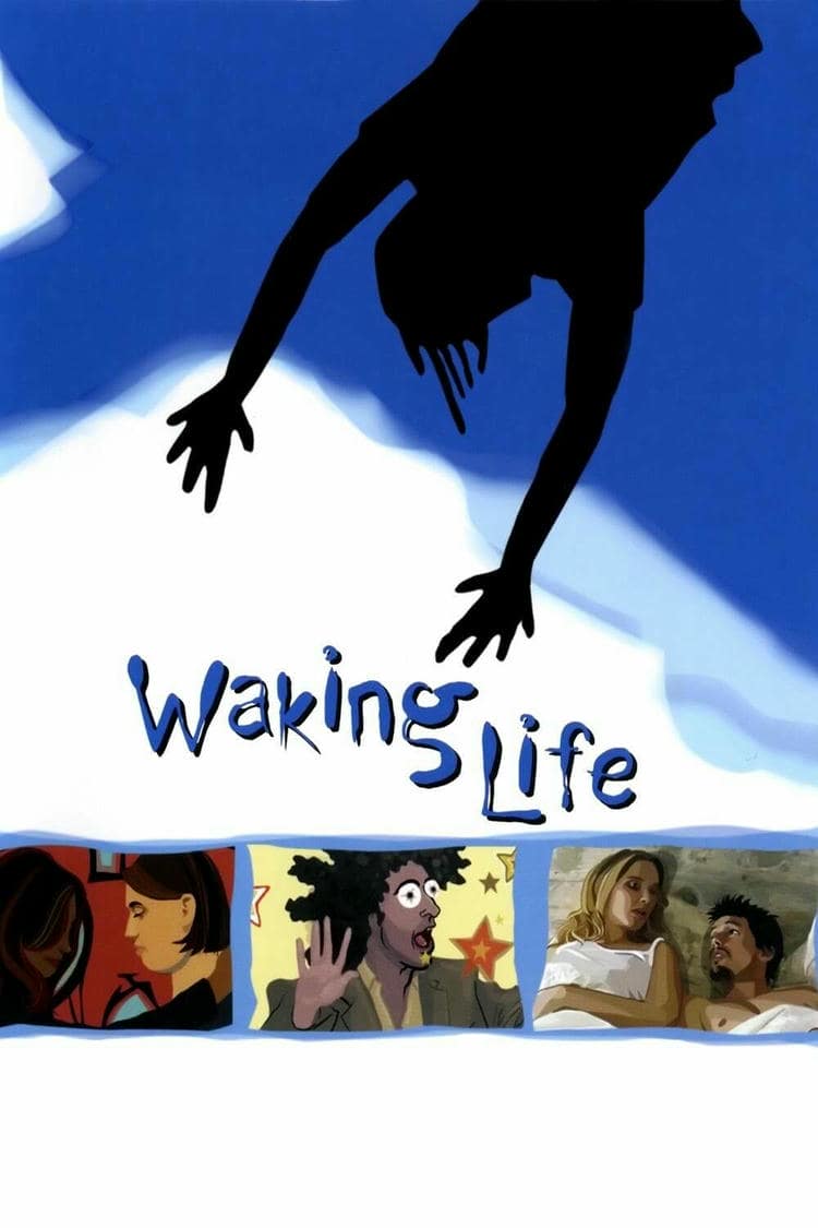 Poster for Waking Life